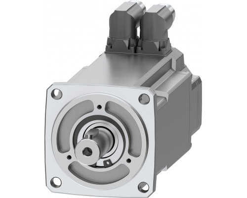 Siemens 1FK2104-6AF00-1SB0 Серводвигатель, М0 3,2 Нм, ПН 1 кВт при 3000 об/мин, IP64, вал D19x40 мм, датчик 22-бит Siemens 1FK2104-6AF00-1SB0 Серводвигатель, М0 3,2 Нм, ПН 1 кВт при 3000 об/мин, IP64, вал D19x40 мм, датчик 22-бит