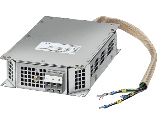 Siemens 6SE6400-3CC00-2AD3 Коммутационный дроссель, 200-480 В, 3-фазный, 1,9 А, индуктивность 11,5 мГн Siemens 6SE6400-3CC00-2AD3 Коммутационный дроссель, 200-480 В, 3-фазный, 1,9 А, индуктивность 11,5 мГн