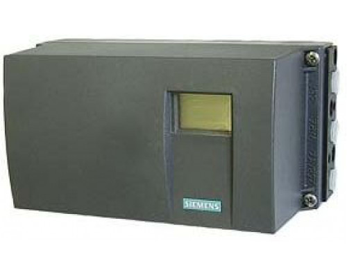 Siemens 6DR5020-0NG21-0AA0 Электропневматический позиционер SIPART PS2 для клапанов, двухпроводной, двухнаправленного действия Siemens 6DR5020-0NG21-0AA0 Электропневматический позиционер SIPART PS2 для клапанов, двухпроводной, двухнаправленного действия