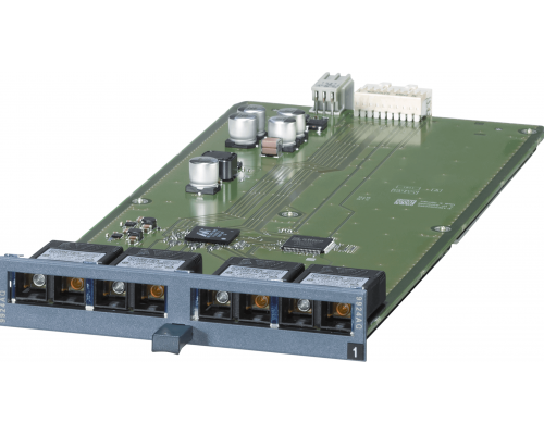 Siemens 6GK5991-4AB00-8AA0 SFP модуль для Scalance X, 4 x 100 Мбит/с, оптический порт, мультимод, до 5 км Siemens 6GK5991-4AB00-8AA0 SFP модуль для Scalance X, 4 x 100 Мбит/с, оптический порт, мультимод, до 5 км