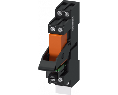 Siemens LZS:RT4A4R24 Втычное реле 1AC 24V, 2 П контакта, светодиод красный, стандартный цоколь Siemens LZS:RT4A4R24 Втычное реле 1AC 24V, 2 П контакта, светодиод красный, стандартный цоколь