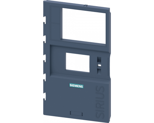 Siemens 3RW5950-0GL30 Фронтальная крышка для шкафа управления 3RW55/52 с вырезом под панель управления Siemens 3RW5950-0GL30 Фронтальная крышка для шкафа управления 3RW55/52 с вырезом под панель управления