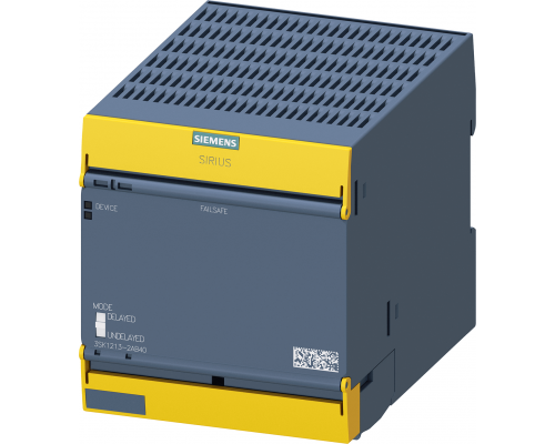 Siemens 3SK1213-2AB40 Модуль расширения выходов реле безопасности с тремя разрешающими цепями и контрольным сигналом обратной связи Siemens 3SK1213-2AB40 Модуль расширения выходов реле безопасности с тремя разрешающими цепями и контрольным сигналом обратной связи