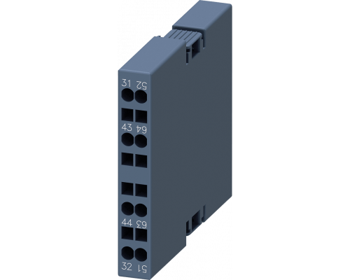 Siemens 3RH2921-2DA11 Боковой модуль блок-контактов, 1но+1нз, для контакторов, типоразмер s0 Siemens 3RH2921-2DA11 Боковой модуль блок-контактов, 1но+1нз, для контакторов, типоразмер s0