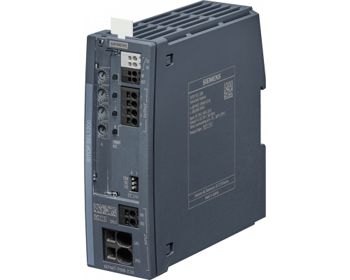 Siemens 6EP4437-7FB00-3CX0 Модуль селективности 4-канальный с переключающей характеристикой sel1200 10 A, 24 В/40 A Siemens 6EP4437-7FB00-3CX0 Модуль селективности 4-канальный с переключающей характеристикой sel1200 10 A, 24 В/40 A