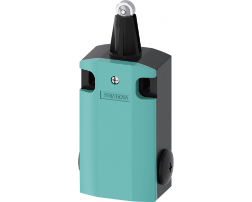 Siemens 3SE5162-0CD02 Позиционный выключатель с металлическим корпусом, роликовым плунжером и контактами IP66/IP67 Siemens 3SE5162-0CD02 Позиционный выключатель с металлическим корпусом, роликовым плунжером и контактами IP66/IP67