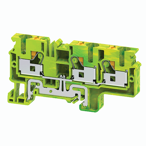 KEAZ Клемма заземляющая push-in OptiClip CPG-10-TRIPLET-PE-I-(0,5-10)-PEN KEAZ Клемма заземляющая push-in OptiClip CPG-10-TRIPLET-PE-I-(0,5-10)-PEN