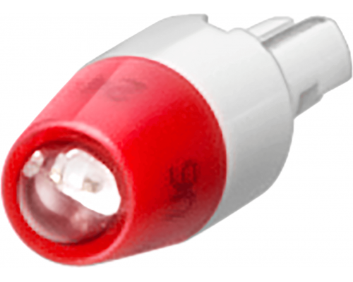 Siemens 3SB3901-1VE Аксессуар, круглое 22 мм / квадратное 26x26 мм: светодиодные лампы, цоколь W2 x 4.6d, 28V AC/DC, синий Siemens 3SB3901-1VE Аксессуар, круглое 22 мм / квадратное 26x26 мм: светодиодные лампы, цоколь W2 x 4.6d, 28V AC/DC, синий