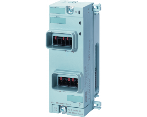 Siemens 6ES7148-4CA60-0AA0 Силовой модуль Simatic DP для ET но pсиловой модуль для электронных модулей ET 200pro PM-O, DC 2x24V Siemens 6ES7148-4CA60-0AA0 Силовой модуль Simatic DP для ET но pсиловой модуль для электронных модулей ET 200pro PM-O, DC 2x24V