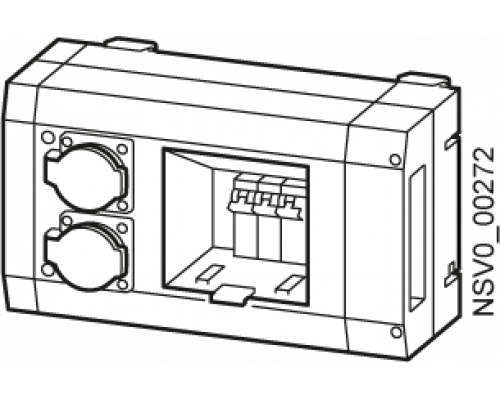 Siemens BVP:611311 Tap-off Unit BD01-AK2M1/2T23-FI162-A161 Siemens BVP:611311 Tap-off Unit BD01-AK2M1/2T23-FI162-A161