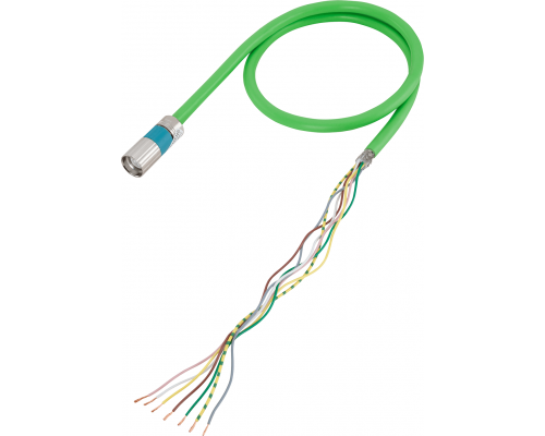 Siemens 6FX8002-2SL00-.... Сигнальный кабель предварительно собранный для датчика температуры 3x2x0,5 + 1x1 Siemens 6FX8002-2SL00-.... Сигнальный кабель предварительно собранный для датчика температуры 3x2x0,5 + 1x1