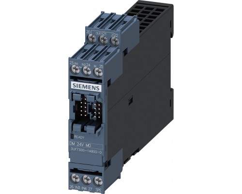 Siemens 3UF7300-1AB00-0 Модуль дискретных сигналов, 4 входа / 2 релейных выхода, DC 24V Siemens 3UF7300-1AB00-0 Модуль дискретных сигналов, 4 входа / 2 релейных выхода, DC 24V