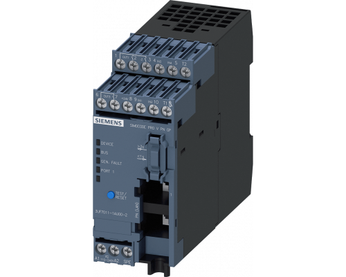 Siemens 3UF7011-1AU00-2 Базовый модуль Simocode Pro V PN GP Ethernet/Profinet IO с расширенными возможностями Siemens 3UF7011-1AU00-2 Базовый модуль Simocode Pro V PN GP Ethernet/Profinet IO с расширенными возможностями