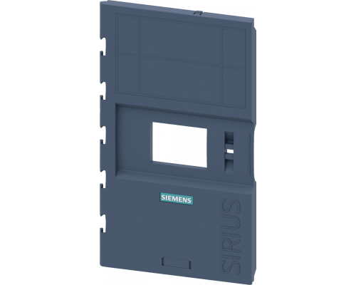 Siemens 3RW5950-0GL20 Фронтальная крышка для шкафа управления 3RW55/52 без выреза для панели Siemens 3RW5950-0GL20 Фронтальная крышка для шкафа управления 3RW55/52 без выреза для панели