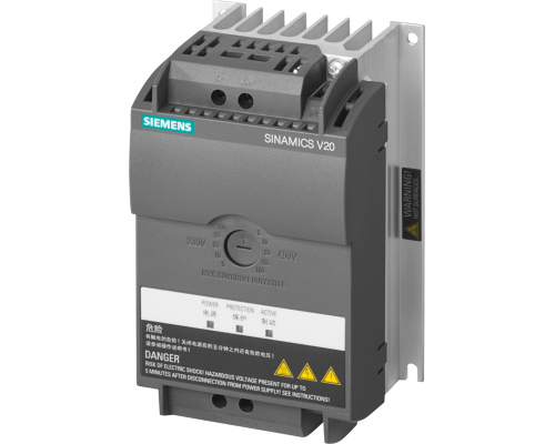 Siemens 6SL3201-2AD20-8VA0 Модуль торможения Sinamics v20, 3ac380v-480v / 1ac200v-240v Siemens 6SL3201-2AD20-8VA0 Модуль торможения Sinamics v20, 3ac380v-480v / 1ac200v-240v