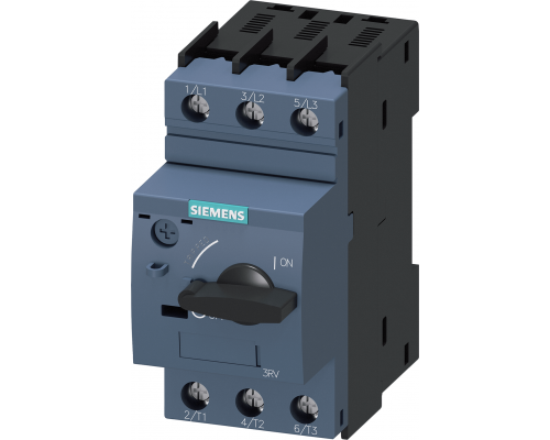 Siemens 3RV6421-4DA10 Автоматический выключатель 25 А, защита трансформатора, A-release 20...25 A, N-release 400 A, скрубной контакт Siemens 3RV6421-4DA10 Автоматический выключатель 25 А, защита трансформатора, A-release 20...25 A, N-release 400 A, скрубной контакт