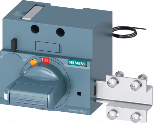 Siemens 3VA9157-0EK23 Поворотный привод фронтальный с взаимоблокировкой двери, IEC, IP30/IP40, комплект подсветки 24В Siemens 3VA9157-0EK23 Поворотный привод фронтальный с взаимоблокировкой двери, IEC, IP30/IP40, комплект подсветки 24В