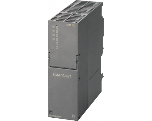 Siemens 6GK7377-1AA00-0AA0 Коммутатор для Simatic S7-300, 4 порта RJ45, питание 24В, неуправляемый Siemens 6GK7377-1AA00-0AA0 Коммутатор для Simatic S7-300, 4 порта RJ45, питание 24В, неуправляемый