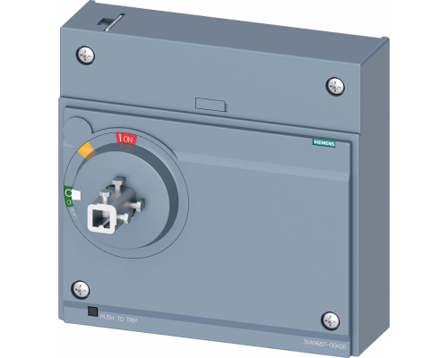 Siemens 3VA9687-0GK00 Поворотный привод с цапфой вала для модернизации 8uc, совместим с 3va 15/25 Siemens 3VA9687-0GK00 Поворотный привод с цапфой вала для модернизации 8uc, совместим с 3va 15/25