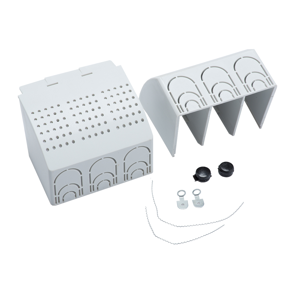 KEAZ Крышка клеммная OptiMat E100-УХЛ3-2шт KEAZ Крышка клеммная OptiMat E100-УХЛ3-2шт