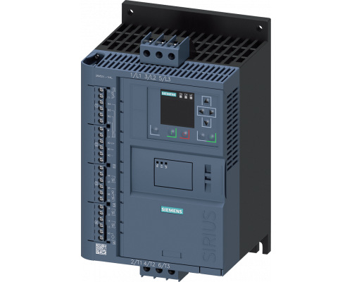 Siemens 3RW5515-1HA14 Устройство плавного пуска, Ue 200-480 В АС, Imax 25 A (CLASS текущей силы 10E), Us 110-250 В AC Siemens 3RW5515-1HA14 Устройство плавного пуска, Ue 200-480 В АС, Imax 25 A (CLASS текущей силы 10E), Us 110-250 В AC