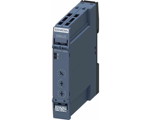 Siemens 3RP2505-2AB30 Реле времени, многофункциональное, 1 п контакт, 13 функций, 15 диапазонов уставок времени Siemens 3RP2505-2AB30 Реле времени, многофункциональное, 1 п контакт, 13 функций, 15 диапазонов уставок времени
