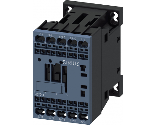 Siemens 3RT2017-2BB41-0CC0 Контактор, 3 полюса, AC-3, 5.5 кВт/400 В, блок-контакт 1 Н/О, 24 В DC, S00 Siemens 3RT2017-2BB41-0CC0 Контактор, 3 полюса, AC-3, 5.5 кВт/400 В, блок-контакт 1 Н/О, 24 В DC, S00