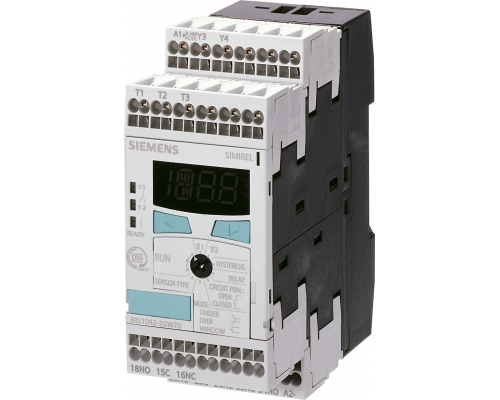 Siemens 3RS1040-2GD50 Реле контроля температуры, PT100/1000, KTY83/84, NTC 2, -50°C до +500°C, 24V AC/DC Siemens 3RS1040-2GD50 Реле контроля температуры, PT100/1000, KTY83/84, NTC 2, -50°C до +500°C, 24V AC/DC