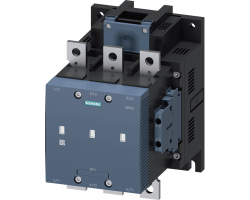 Siemens 3RT1266-6AU36 Вакуумный контактор, 160 кВт, 400 В, AC-3, AC/DC, Uc 240-277 В, 2но+2нз, S10 Siemens 3RT1266-6AU36 Вакуумный контактор, 160 кВт, 400 В, AC-3, AC/DC, Uc 240-277 В, 2но+2нз, S10