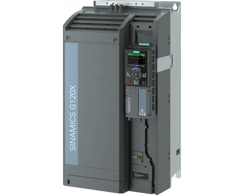 Siemens 6SL3220-1YE38-0AF0 Привод SINAMICS G120X, 45 кВт, 380-480 В, фильтр помех C2, PROFINET, Ethernet IP Siemens 6SL3220-1YE38-0AF0 Привод SINAMICS G120X, 45 кВт, 380-480 В, фильтр помех C2, PROFINET, Ethernet IP