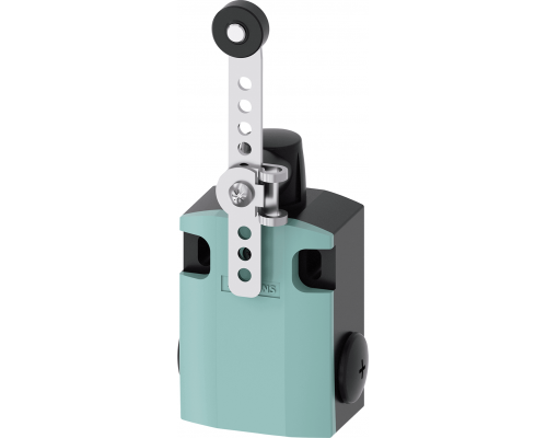 Siemens 3SE5122-0LH60 Позиционный выключатель с металлическим корпусом 56mm, контакты 1НО/2НЗ, поворотный механизм Siemens 3SE5122-0LH60 Позиционный выключатель с металлическим корпусом 56mm, контакты 1НО/2НЗ, поворотный механизм