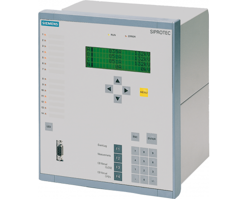 Siemens 7UM6221-5EB02-0CB0 Устройство защиты электродвигателей, корпус 19", 15ДВх, 20 ДВых, 1 контакт исправности, трансформатор тока 1 А Siemens 7UM6221-5EB02-0CB0 Устройство защиты электродвигателей, корпус 19", 15ДВх, 20 ДВых, 1 контакт исправности, трансформатор тока 1 А