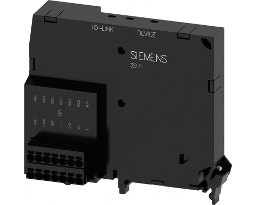 Siemens 3SU1400-2HK10-6AA0 Электронный модуль для io-link, 8 входов/выходов, 6di/2dq, пружинные клеммы Siemens 3SU1400-2HK10-6AA0 Электронный модуль для io-link, 8 входов/выходов, 6di/2dq, пружинные клеммы