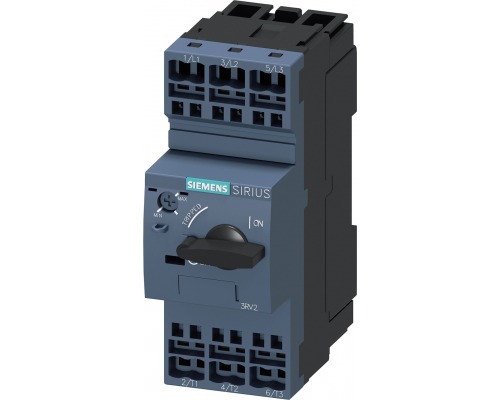 Siemens 3RV2021-1HA20 Выключатель автоматический для защиты электродвигателя, типоразмер S0, класс расцепления 10, рег. расцепитель перегрузки 5.5... 8a, уставка расцепителя максимального тока 104a Siemens 3RV2021-1HA20 Выключатель автоматический для защиты электродвигателя, типоразмер S0, класс расцепления 10, рег. расцепитель перегрузки 5.5... 8a, уставка расцепителя максимального тока 104a