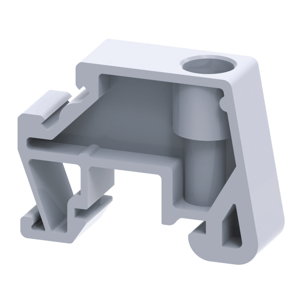 KEAZ Стопор концевой OptiClip CA602 для проходной мини-клеммы KEAZ Стопор концевой OptiClip CA602 для проходной мини-клеммы