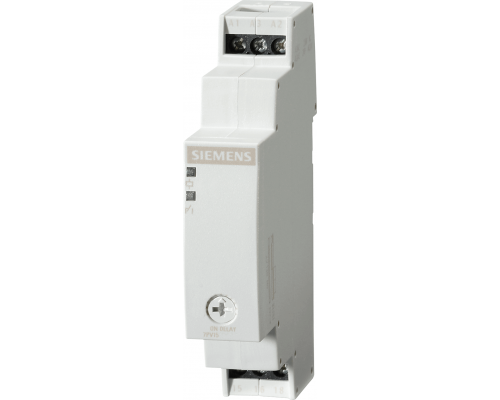 Siemens 7PV1513-1AP30 Электронное реле времени, задержка включения, 1 п контакт, диапазон уставок времени 5 с… 100 с. Siemens 7PV1513-1AP30 Электронное реле времени, задержка включения, 1 п контакт, диапазон уставок времени 5 с… 100 с.