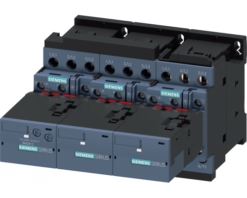 Siemens 3RA2423-8XF32-1AL2 Пускозащитная муфта 11 кВт/400V, 230V, 50/60 Гц, 3-позиционная, S0, с блокировкой и контактами Siemens 3RA2423-8XF32-1AL2 Пускозащитная муфта 11 кВт/400V, 230V, 50/60 Гц, 3-позиционная, S0, с блокировкой и контактами