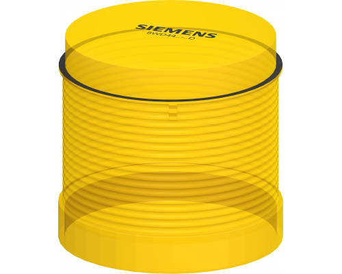 Siemens 8WD4440-5AD Элемент постоянного свечения для световой колонны, LED, желтый, 115V AC Siemens 8WD4440-5AD Элемент постоянного свечения для световой колонны, LED, желтый, 115V AC
