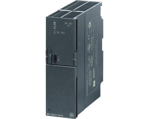Siemens 6ES7307-1BA01-0AA0 Блок питания стабилизированный Simatic S7-300 PS307, 24В/2A, 120/230В Siemens 6ES7307-1BA01-0AA0 Блок питания стабилизированный Simatic S7-300 PS307, 24В/2A, 120/230В