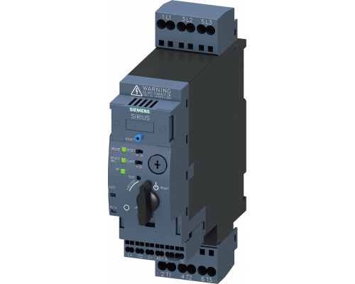 Siemens 3RA6400-2BB42 Пускатель прямого пуска с интерфейсом io-link, 32 А, 24 V DC, IP20 Siemens 3RA6400-2BB42 Пускатель прямого пуска с интерфейсом io-link, 32 А, 24 V DC, IP20