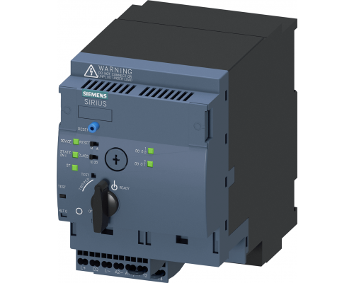 Siemens 3RA6500-2EB43 Реверсивный пускатель Sirius с интерфейсом IO-Link, 400V, 32A, 24V DC, регулировка расцепителя 8...32A Siemens 3RA6500-2EB43 Реверсивный пускатель Sirius с интерфейсом IO-Link, 400V, 32A, 24V DC, регулировка расцепителя 8...32A