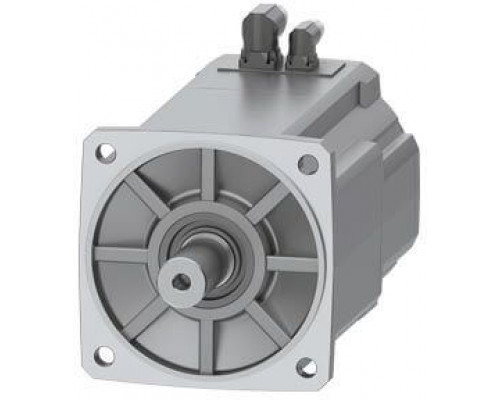 Siemens 1FK2210-4AB10-0MB0 Серводвигатель, М0 40 Нм, ПН 5,4 кВт при 1500 об/мин, IP64, вал D38x80 мм, датчик 22+12 бит Siemens 1FK2210-4AB10-0MB0 Серводвигатель, М0 40 Нм, ПН 5,4 кВт при 1500 об/мин, IP64, вал D38x80 мм, датчик 22+12 бит