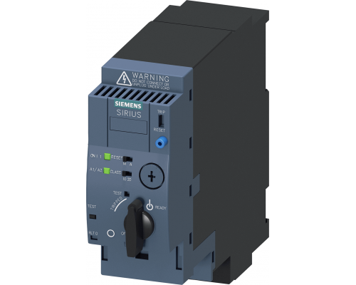 Siemens 3RA6120-0DP30 Пускатель прямого пуска, Ui 690B, 110-240B AC/DC, 3-12A, IP20 Siemens 3RA6120-0DP30 Пускатель прямого пуска, Ui 690B, 110-240B AC/DC, 3-12A, IP20