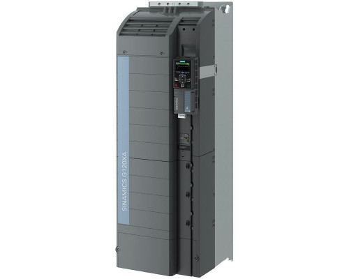 Siemens 6SL3220-3YD54-0CB0 Привод SINAMICS G120XA, 250 кВт, 380 В, фильтр класса A, шина MODBUS RTU, BACnet MS/TP, USS, 6DI, 4DQ, 2AI, 2AQ, 1Mot_t Siemens 6SL3220-3YD54-0CB0 Привод SINAMICS G120XA, 250 кВт, 380 В, фильтр класса A, шина MODBUS RTU, BACnet MS/TP, USS, 6DI, 4DQ, 2AI, 2AQ, 1Mot_t