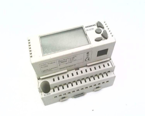 Siemens RLU210 Контроллер Siemens 210 RLU для систем вентиляции, кондиционирования и холодоснабжения, управление температурой, влажностью, давлением, расходом воздуха и качеством воздуха Siemens RLU210 Контроллер Siemens 210 RLU для систем вентиляции, кондиционирования и холодоснабжения, управление температурой, влажностью, давлением, расходом воздуха и качеством воздуха