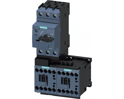 Siemens 3RA2210-1CA15-2AP0 Беспредохранительная фидерная сборка, 400 В, S00, 1.8-2.5 А, 230 В, DIN-рейка Siemens 3RA2210-1CA15-2AP0 Беспредохранительная фидерная сборка, 400 В, S00, 1.8-2.5 А, 230 В, DIN-рейка