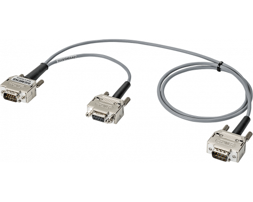 Siemens 7XV5104-3AA00 Переходной кабель для синхронизации времени GPS/DCF77 с разветвленными разъемами Siemens 7XV5104-3AA00 Переходной кабель для синхронизации времени GPS/DCF77 с разветвленными разъемами