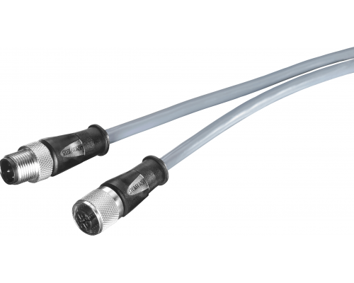 Siemens 6XV1801-5DN10 Силовой кабель M12-180/M12-180, 10,0 м, для питания ET200, 5-полюсный Siemens 6XV1801-5DN10 Силовой кабель M12-180/M12-180, 10,0 м, для питания ET200, 5-полюсный