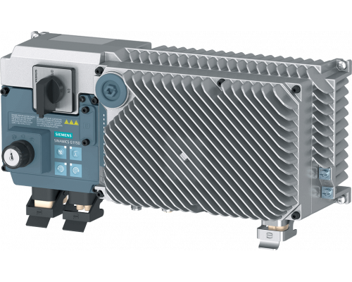 Siemens 6SL3520-1XE00-7AF0 Частотное преобразование Sinamics G115D настенное, 0.75 кВт, 380-480 В, IP65/66, поддержка Profinet PN и Ethernet IP Siemens 6SL3520-1XE00-7AF0 Частотное преобразование Sinamics G115D настенное, 0.75 кВт, 380-480 В, IP65/66, поддержка Profinet PN и Ethernet IP