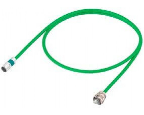 Siemens 6FX5002-2DC48-1AG0 Кабель передачи сигнала для привода-CLiQ, 24V M17, RJ45, IP67, длина 6 метров Siemens 6FX5002-2DC48-1AG0 Кабель передачи сигнала для привода-CLiQ, 24V M17, RJ45, IP67, длина 6 метров